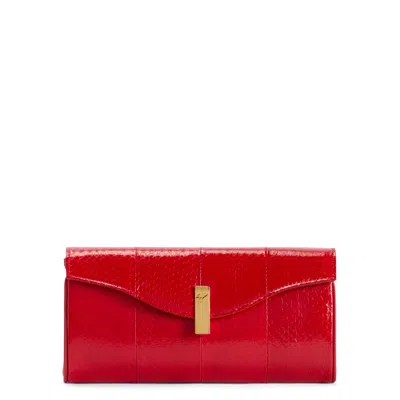 Giuseppe Zanotti Flutie In Red