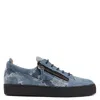 Giuseppe Zanotti Frankie In Blue