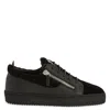 Giuseppe Zanotti Frankie Leather Sneakers In Black