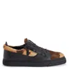 Giuseppe Zanotti Frankie Sneakers In Brown