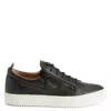 Giuseppe Zanotti Frankie Leather Sneakers In Black
