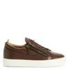 Shop Giuseppe Zanotti Frankie In Brown