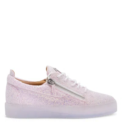 Giuseppe Zanotti Frankie Glitter In Pink