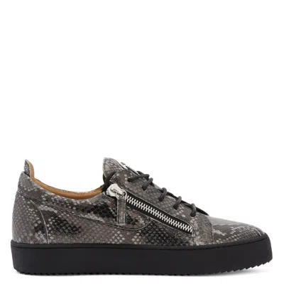 Giuseppe Zanotti Frankie In Gray