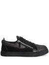 Giuseppe Zanotti Frankie Low-top Sneakers In Schwarz