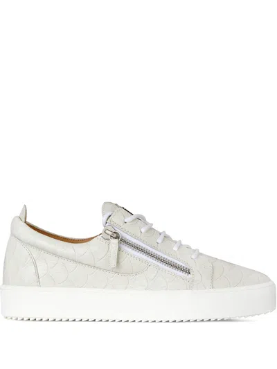 Giuseppe Zanotti Frankie Low-top Sneakers In White