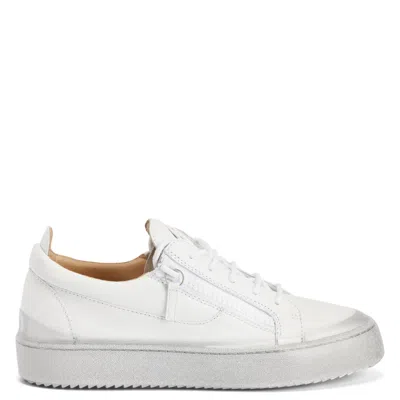 Giuseppe Zanotti Frankie Match In Silver