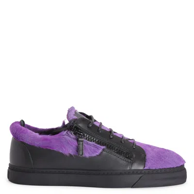 Giuseppe Zanotti Frankie In Purple