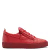 Shop Giuseppe Zanotti Frankie In Red