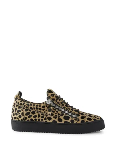 Giuseppe Zanotti Frankie Savage Sneakers In Multi