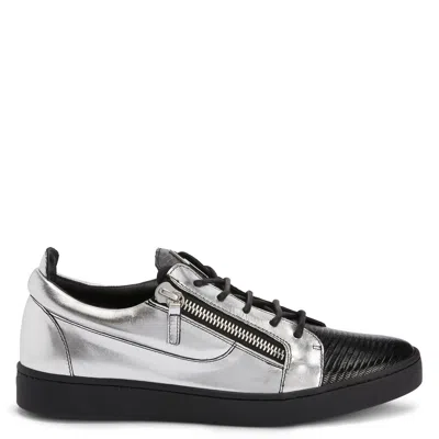 Giuseppe Zanotti Frankie In Silver