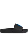 Giuseppe Zanotti Frankie Slides In Black