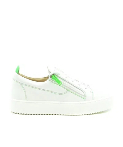 GIUSEPPE ZANOTTI GIUSEPPE ZANOTTI FRANKIE LACE-UP SNEAKERS