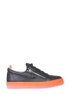 Shop Giuseppe Zanotti Frankie Sneakers