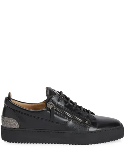 Giuseppe Zanotti Frankie Sneakers In Black