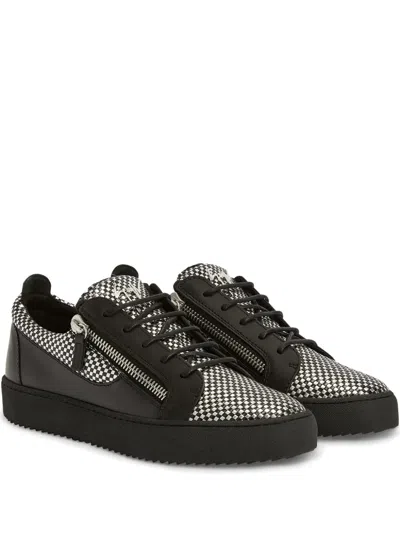 Giuseppe Zanotti Frankie Sneakers In Black