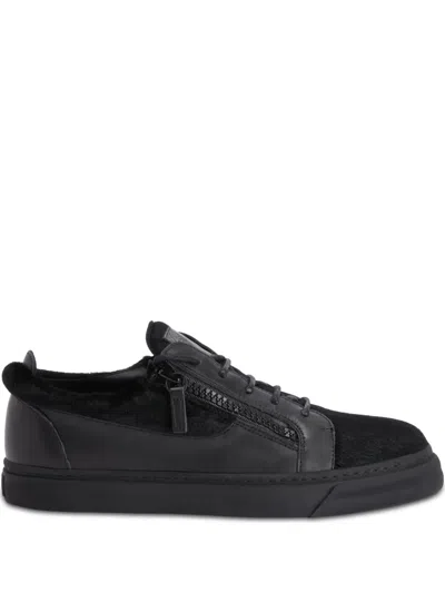 Giuseppe Zanotti Frankie Sneakers In Black
