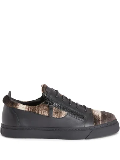 Giuseppe Zanotti Frankie Sneakers In Black