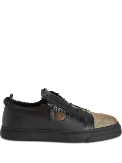 Giuseppe Zanotti Frankie Sneakers In Black