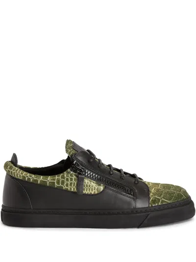 Giuseppe Zanotti Frankie Sneakers In Black
