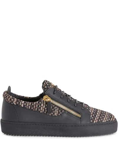 Giuseppe Zanotti Frankie Sneakers In Black
