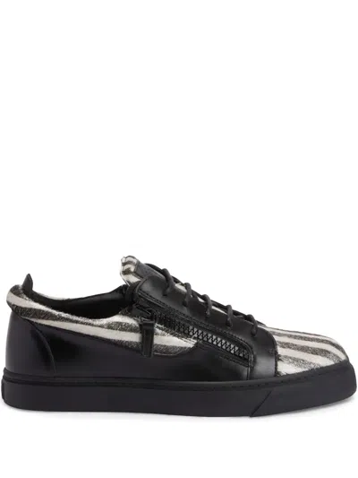 Giuseppe Zanotti Frankie Sneakers In Black