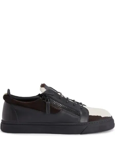 Giuseppe Zanotti Frankie Sneakers In Black