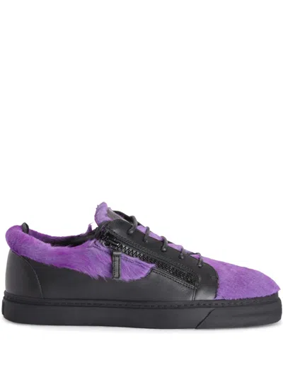 Giuseppe Zanotti Frankie Sneakers In Black