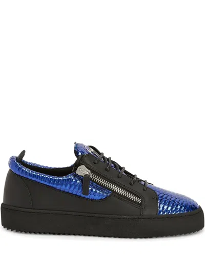Giuseppe Zanotti Frankie Sneakers In Black