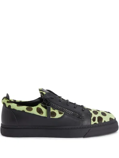 Giuseppe Zanotti Frankie Sneakers In Black
