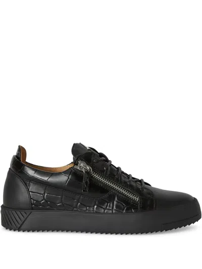 Giuseppe Zanotti Frankie Sneakers In Black