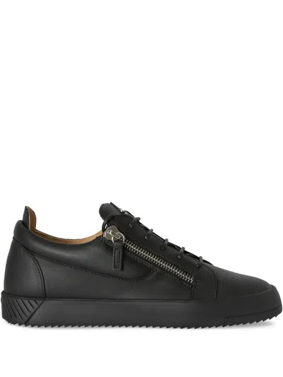 Giuseppe Zanotti Frankie Sneakers In Black