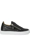 Giuseppe Zanotti Frankie Sneakers In Black