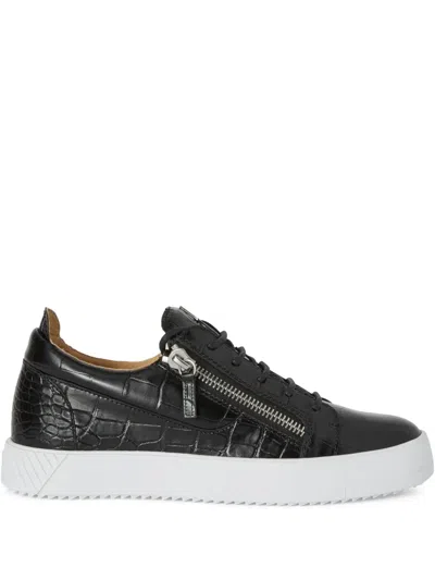 Giuseppe Zanotti Frankie Sneakers In Black
