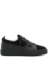 Giuseppe Zanotti 'frankie' Sneakers In Black  
