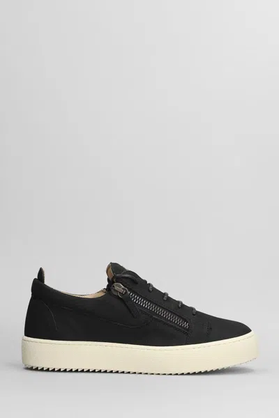 Giuseppe Zanotti Frankie Sneakers In Black