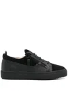 Giuseppe Zanotti Frankie Sneakers In Black