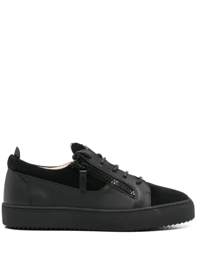 Giuseppe Zanotti Frankie Sneakers In Black