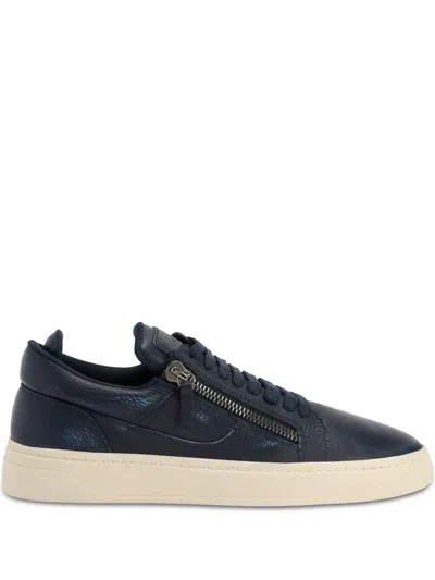 Giuseppe Zanotti Frankie Sneakers In Blue