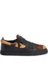 Giuseppe Zanotti Frankie Sneakers In Brown