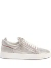 Giuseppe Zanotti Frankie Sneakers In Grey