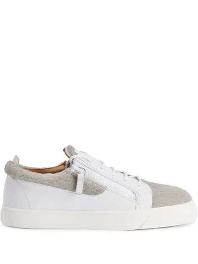 Giuseppe Zanotti Frankie Sneakers In White