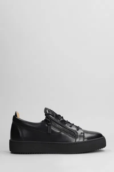 Giuseppe Zanotti Black Frankie Sneaker