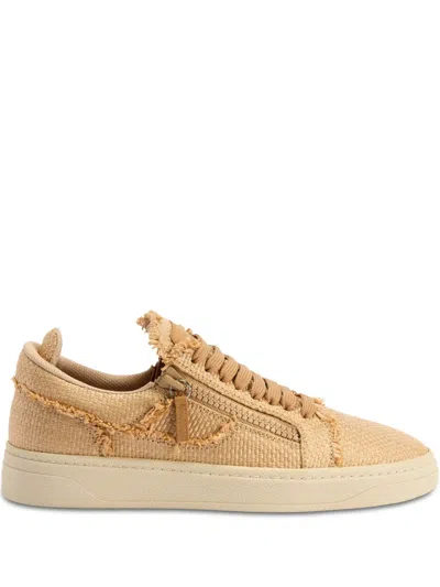 Giuseppe Zanotti Frankie Sneakers In Neutrals