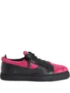 Giuseppe Zanotti Frankie Sneakers In Pink