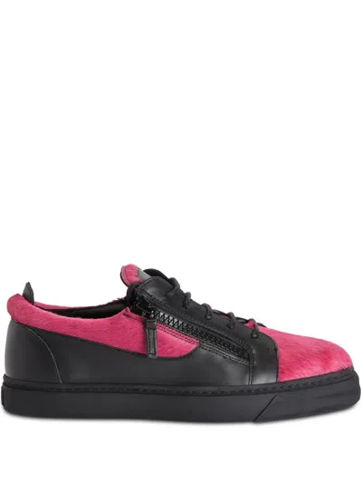 Giuseppe Zanotti Frankie Sneakers In Pink