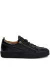 Giuseppe Zanotti Frankie In Schwarz
