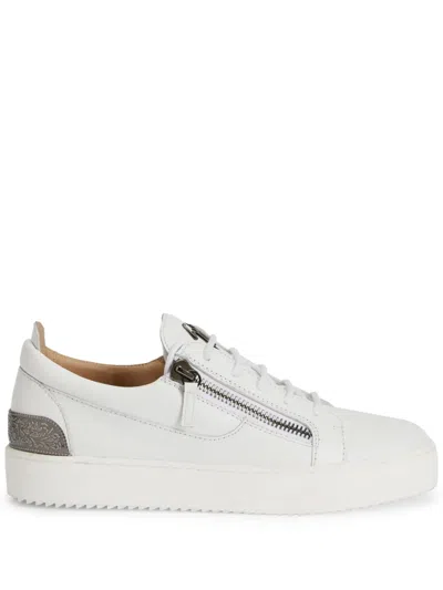 Giuseppe Zanotti Frankie Sneakers In White