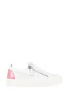 Giuseppe Zanotti Frankie Sneakers In White