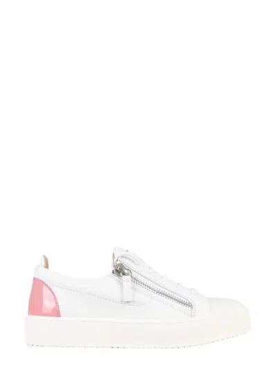 Giuseppe Zanotti Frankie Sneakers In White